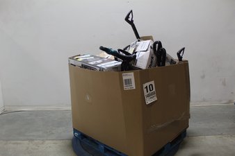 6 Pallets – 119 Pcs – Vacuums, Arts & Crafts, Toasters & Ovens, Humidifiers / De-Humidifiers – Damaged / Missing Parts / Tested NOT WORKING – Hoover, Shark, Bissell, Dyson
