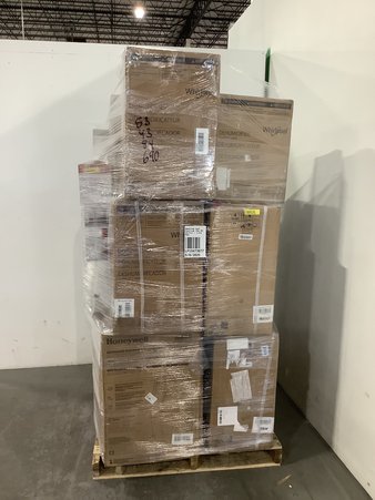 3 Pallets – 52 Pcs – Air Conditioners, Heaters, Humidifiers / De-Humidifiers – Untested Customer Returns – Major Retailer
