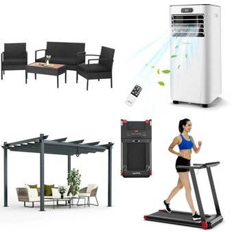 1 Pallets – 10 Pcs – Patio, Air Conditioners – Untested Customer Returns – Walmart.