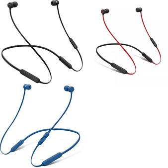 25 Pcs – BeatsX Headphones (Tested NOT WORKING) – Models: MTH52LL/A, MLYG2LL/A, MX7X2LL/A