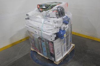 3 Pallets – 32 Pcs – Trimmers & Edgers, Camping & Hiking, Patio – Untested Customer Returns – Walmart