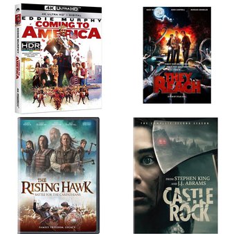 23 Pcs – Movies & TV Media – Used, Like New, New, Open Box Like New – Retail Ready – Paramount, Shout! Factory, Mill Creek Ent, Paramount Pictures