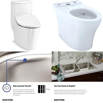 Pallet – 15 Pcs – Kitchen & Bath Fixtures, Hardware – Customer Returns – Kohler, ELKAY, ProFlo, Toto