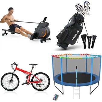CLEARANCE! Pallet – 15 Pcs – Cycling & Bicycles, Trampolines, Unsorted, Vehicles – Customer Returns – joystar, YORIN, MaxKare, UHOMEPRO
