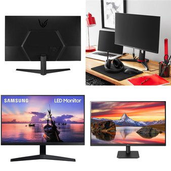 Pallet – 30 Pcs – Monitors – Customer Returns – Onn, Samsung, LG