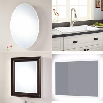 Pallet – 12 Pcs – Hardware, Bath, Lighting & Light Fixtures, Decor – Open Box Like New – Signature Hardware