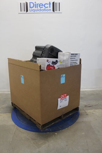 3 Pallets – 167 Pcs – Power, Automotive Accessories, Hand, Automotive Parts – Customer Returns – Stanley, EverStart, MOTHERS, Hyper Tough