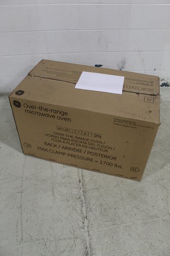 Pallet – 1 Pcs – Kitchen & Dining – New Damaged Box (Scratch & Dent) – GE