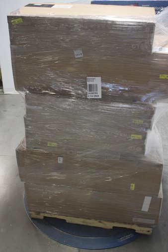 3 Pallets – 69 Pcs – Monitors – Damaged / Missing Parts / Tested NOT WORKING – Samsung, MSI, ACER, onn.