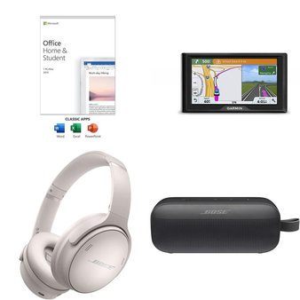 Pallet – 781 Pcs – Sony, Microsoft, Accessories, Apple iPad – Customer Returns – Electronic Arts, Square Enix, Apple, Microsoft