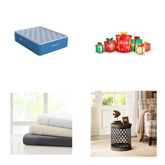 6 Pallets – 710 Pcs – Rugs & Mats, Curtains & Window Coverings, Decor, Kitchen & Dining – Mixed Conditions – Unmanifested Home, Window, and Rugs, Fieldcrest, Eclipse, Madison Park