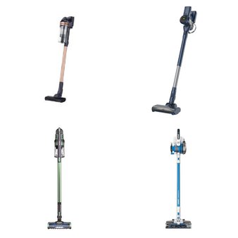 CLEARANCE! Pallet – 17 Pcs – Vacuums – Customer Returns – Hart, Wyze, Hoover, Tineco
