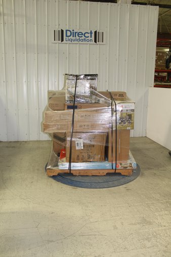1 Pallets – 11 Pcs – New Pet Toys & Pet Supplies, Kitchen & Dining, Decor – New and New Damaged Box – Walmart