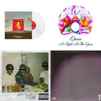Amazon Liquidations – Pallet – 623 Pcs – Music CDs – New, Like New – Universal Music Group, Interscope, Rhino/Warner Bros., ATO Records