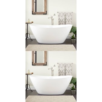 Pallet – 2 Pcs – Kitchen & Bath Fixtures, Hardware – Open Box Like New – Signature Hardware