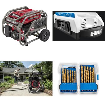 Pallet – 8 Pcs – Tool Accessories, Power Tools, Pressure Washers, Generators – Overstock – Hart