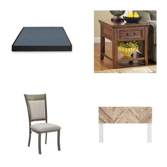 Pallet – 8 Pcs – Living Room, Bedroom, TV Stands, Wall Mounts & Entertainment Centers, Dining Room & Kitchen – Mixed Conditions – Signature Design by Ashley, Convenience Concepts, Ashley Furniture, Powell Furniture