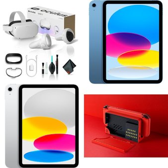 CLEARANCE! Pallet – 250 Pcs – Sony, Other, DVD & Blu-ray Players, Microsoft – Open Box Customer Returns – Apple, Activision, onn., PROSCAN