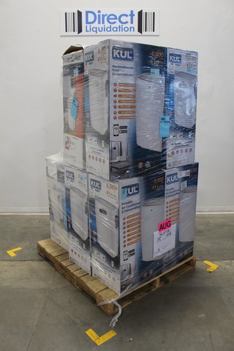 Pallet – 11 Pcs – Air Conditioners – Customer Returns – KUL air