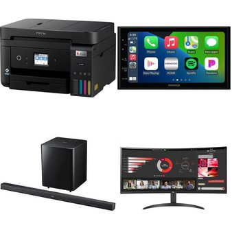 1 Pallet – 50 Pcs – Stereos, Point & Shoot, Speakers, In Ear Headphones – Untested Customer Returns – Walmart