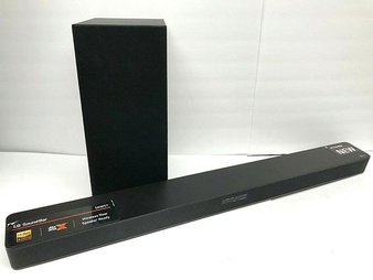 10 Pcs – LG SKM5Y Wireless Soundbar With Hi-Res Audio – Refurbished (GRADE A, GRADE B)