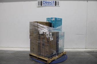 6 Pallets – 59 Pcs – Bar Refrigerators & Water Coolers, Safes, Freezers, Outdoor Sports – Untested Customer Returns – Walmart