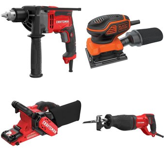 Fully Manifested 3 Pallets – 287 Pcs – Power Tools – Home Improvement (Lowe’s) – Untouched Customer Returns