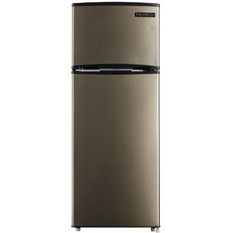 Pallet – Thomson FR725 7.5 cu. ft. Top-Freezer Refrigerator – Refrigerators – Customer Returns – Thomson