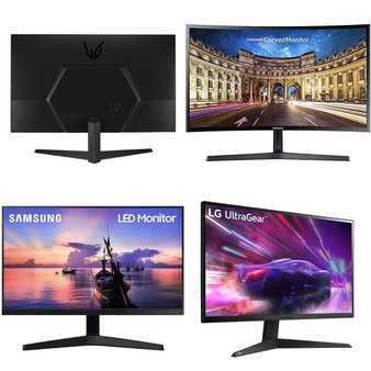 Pallet – 47 Pcs – Monitors – Customer Returns – Onn, ACER, LG, Samsung