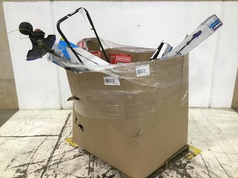 Pallet – 25 Pcs – Trimmers & Edgers, Hedge Clippers & Chainsaws – Customer Returns – Craftsman, Kobalt, Sunbelt