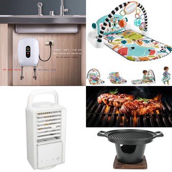 1 Pallet – 48 Pcs – Unsorted, Decor, Living Room, Bath & Body – Open Box Customer Returns – Xuanheng, UNBRANDED, MABOTO, Lady Speed Stick