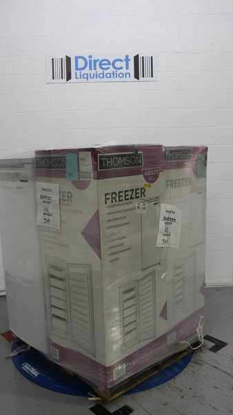 Half Truckload – 13 Pallets – 676 Pcs – Hardware, Heaters, Drip Brewers / Perculators, Curtains & Window Coverings – Customer Returns – Mainstay’s, Mr. Coffee, Hyper Tough, BLACK & DECKER