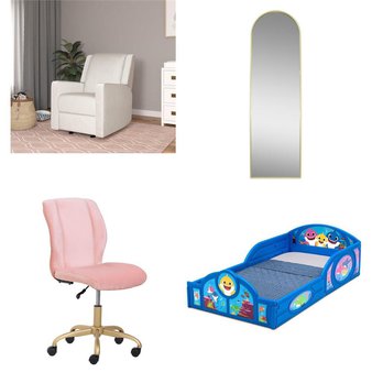 Pallet – 12 Pcs – Decor, Baby, Office, Lighting & Light Fixtures – Overstock – Better Homes & Garden, Baby Relax