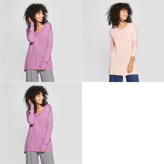 100 Pcs – T-Shirts, Polos, Sweaters & Cardigans – New – Retail Ready – A New Day