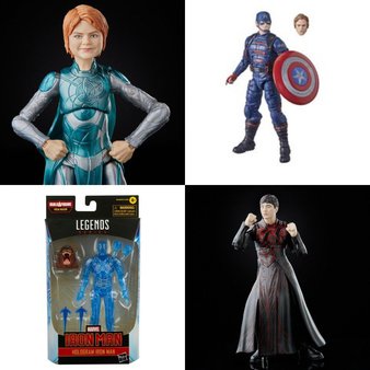 – Parcel Box – 77 Pcs – New Action Figures – New and New Damaged Box – Walmart