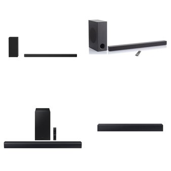 Pallet – 16 Pcs – Speakers – Open Box Customer Returns – Philips, Samsung, Monster, LG