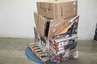 1 Pallets – 3 Pcs – New Grills & Outdoor Cooking – New and New Damaged Box – Walmart