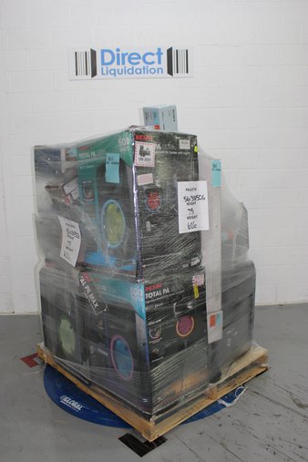 Pallet – 26 Pcs – Speakers, Portable Speakers – Tested NOT WORKING – Ion, Boss Audio Systems, LG, VIZIO