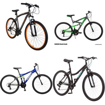 Pallet – 9 Pcs – Cycling & Bicycles – Customer Returns – Mongoose, Huffy Bicycle Company, Huffy, TMNT