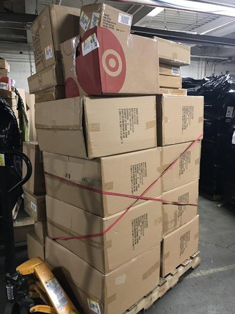 Truckload – 26 Pallets – General Merchandise (Target) – New – Retail Ready