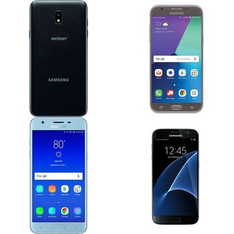 107 Pcs – Samsung Smartphones – Brand New (Verizon) – Models: SM-J737VPP, SM-J337VZSPP, SM-J327, SMG930VZKA
