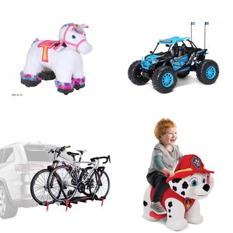 Pallet – 11 Pcs – Vehicles, Unsorted – Customer Returns – STABLE BUDDIES, Huffy
