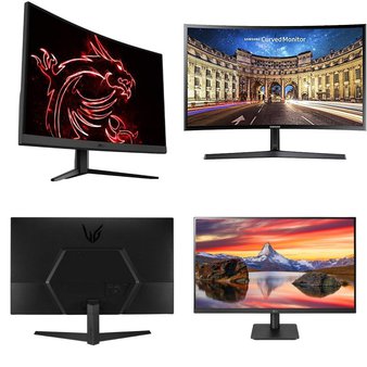 Pallet – 35 Pcs – Monitors – Customer Returns – Onn, Samsung, LG, ACER