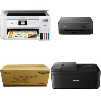 CLEARANCE! Pallet – 32 Pcs – All-In-One, Inkjet – Open Box Customer Returns – Canon, HP, VTECH, Vivitar