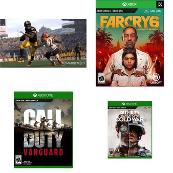 Pallet – 1144 Pcs – Microsoft, Other – Customer Returns – Electronic Arts, Ubisoft, Microsoft, Warner Brothers