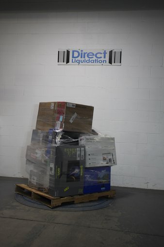 1 Pallet – 57 Pcs – Baby – Untested Customer Returns – Walmart