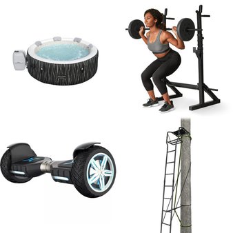 CLEARANCE! Pallet – 25 Pcs – Hunting, Powered, Fishing & Wildlife, Trampolines – Overstock – Realtree, Hover-1, Frabill