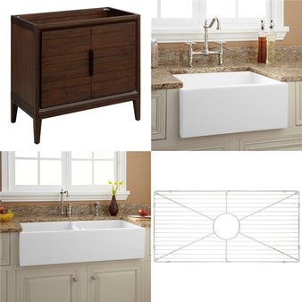 Pallet – 8 Pcs – Hardware – Open Box Like New – Signature Hardware