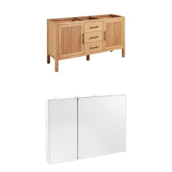 Pallet – 2 Pcs – Bath, Hardware – Open Box Like New – Signature Hardware