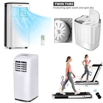 1 Pallets – 14 Pcs – Air Conditioners, Patio, Action Figures – Untested Customer Returns – Walmart